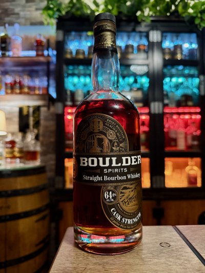 Boulder Bourbon Cask Strength 2024
