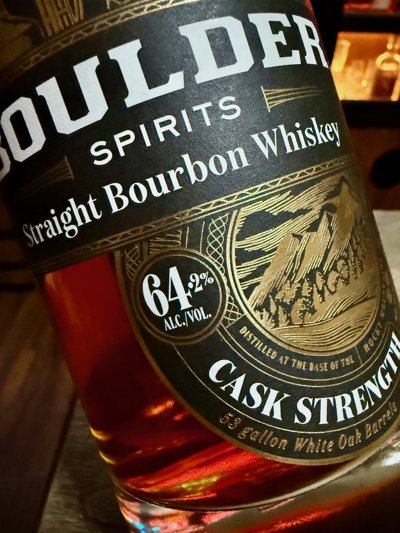 Boulder Bourbon Cask Strength 2024