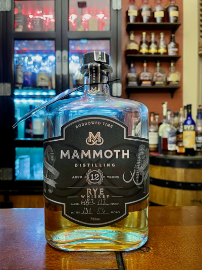 Mammoth Distilling Borrowed Time Rye