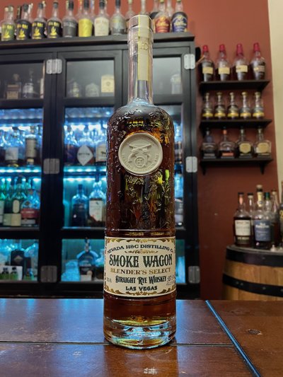 Smoke Wagon Blender's Select Straight Rye Whiskey