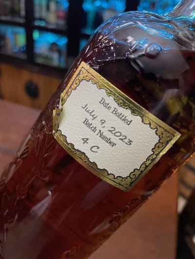 Smoke Wagon Blender's Select Straight Rye Whiskey