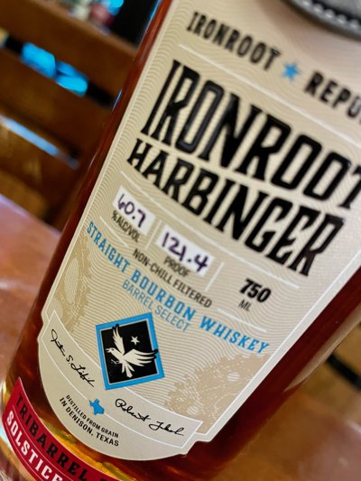 Ironroot Harbinger Tribarrel Blend Solstice Edition