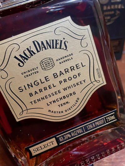 Jack Daniel's Single Barrel Barrel Proof