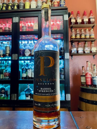 Penelope Straight Bourbon Whiskey