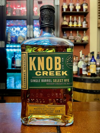 Knob Creek Single Barrel Select Rye