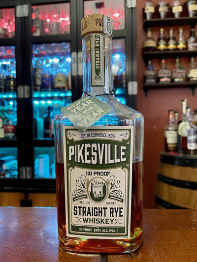 Pikesville Straight Rye Whiskey