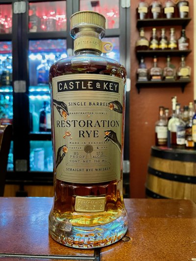 Castle & Key Single Barrel Restoration Rye