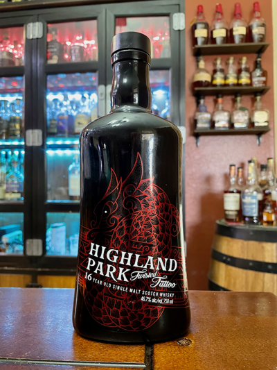 Highland Park Twisted Tattoo