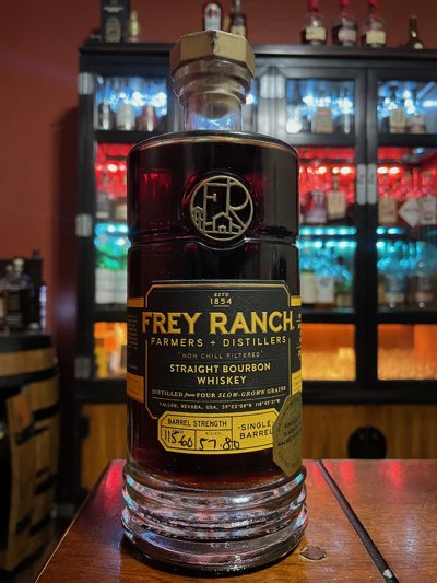 Frey Ranch Straight Bourbon Whiskey