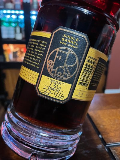 Frey Ranch Straight Bourbon Whiskey