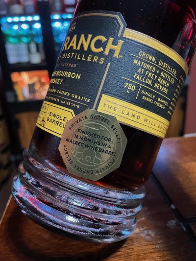 Frey Ranch Straight Bourbon Whiskey