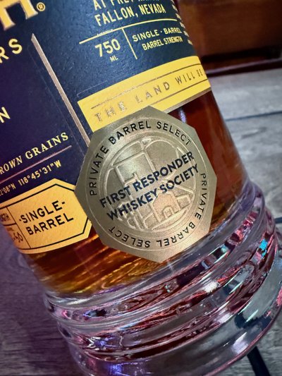 Frey Ranch Straight Bourbon Whiskey