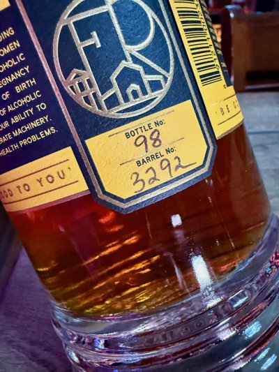 Frey Ranch Straight Bourbon Whiskey