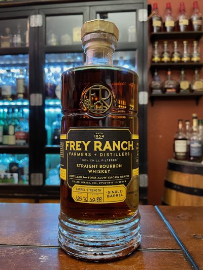Frey Ranch Straight Bourbon Whiskey