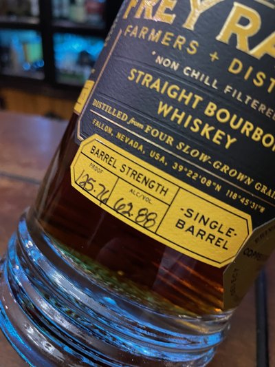 Frey Ranch Straight Bourbon Whiskey