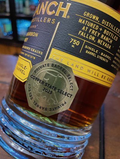 Frey Ranch Straight Bourbon Whiskey