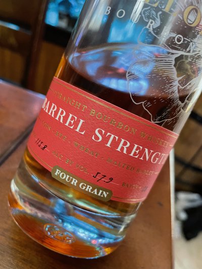 Penelope Straight Bourbon Whiskey