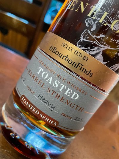 Penelope Straight Rye Whiskey