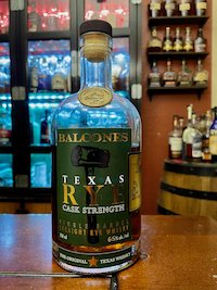 Balcones Texas Rye