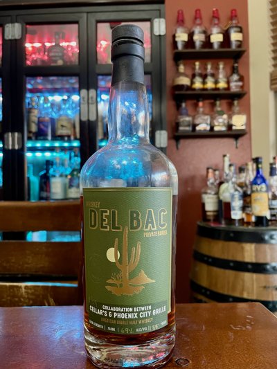 Whiskey Del Bac Private Barrel (Classic)