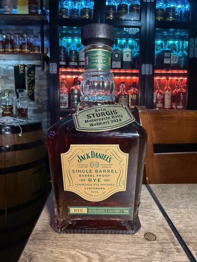 Jack Daniel's Single Barrel Barrel Proof Rye