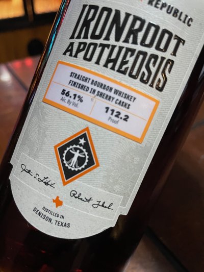 Ironroot Apotheosis VI