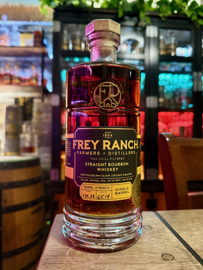 Frey Ranch Straight Bourbon Whiskey: 5-Grain with Oat