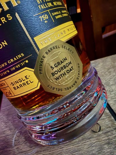 Frey Ranch Straight Bourbon Whiskey: 5-Grain with Oat