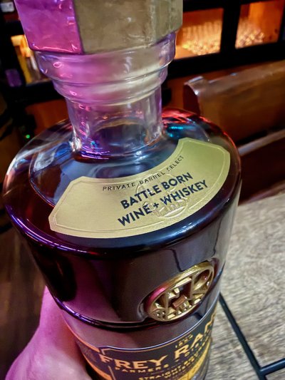 Frey Ranch Straight Bourbon Whiskey: 5-Grain with Oat