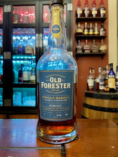 Old Forester Single Barrel Barrel Strength Bourbon