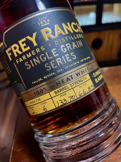 Frey Ranch Single Grain Series SiB: Wheat
