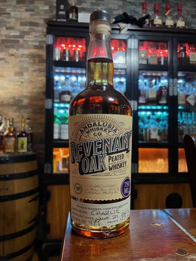 Revenant Oak Peated Single Malt Whiskey