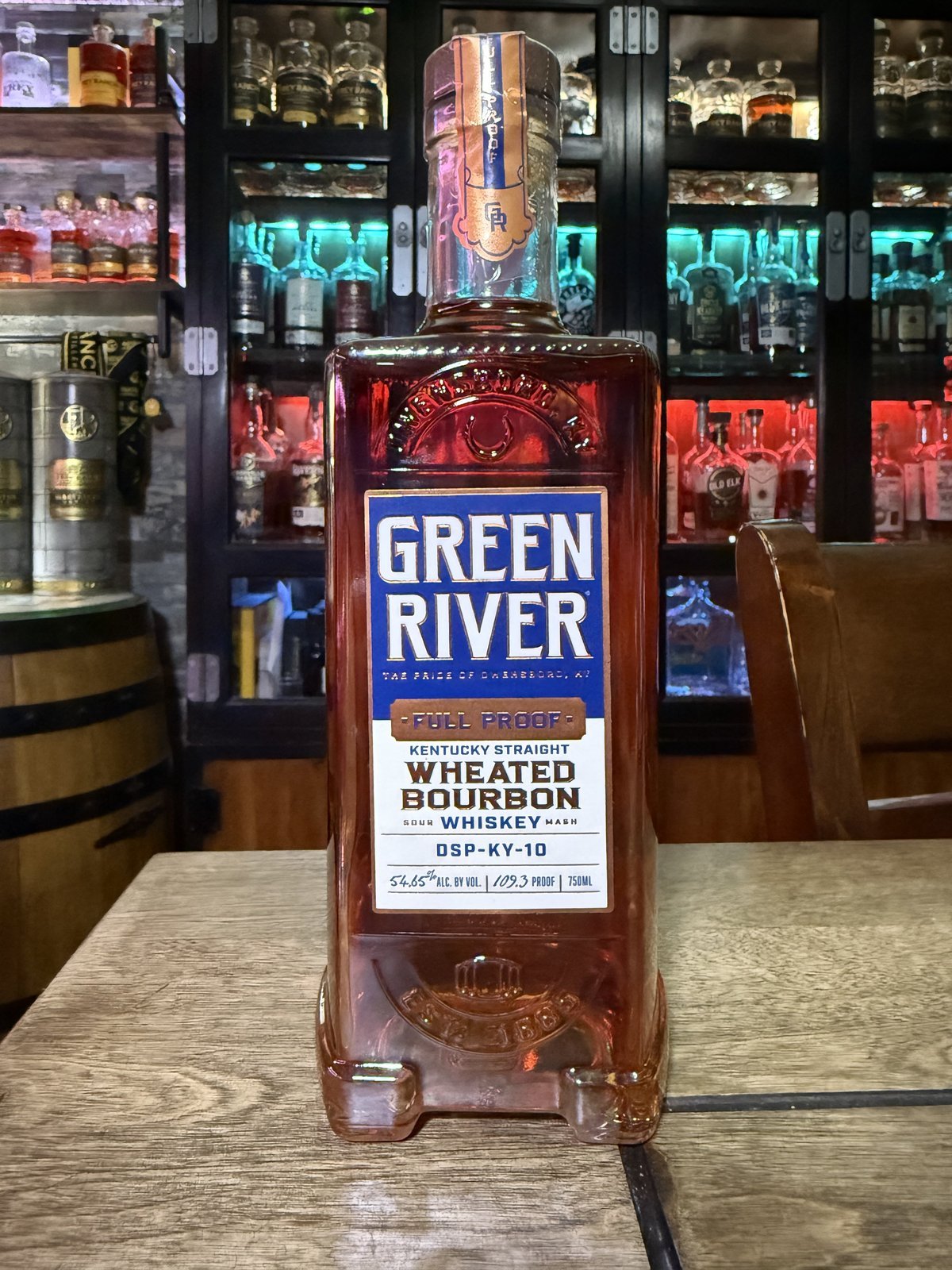Green River Full Proof Wheated Bourbon