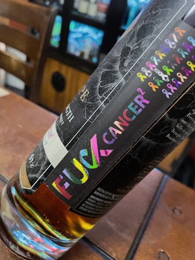 Penelope Barrel Strength Straight Private Select Bourbon Whiskey