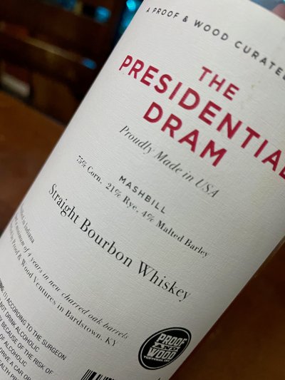 The Presidential Dram 4 Year