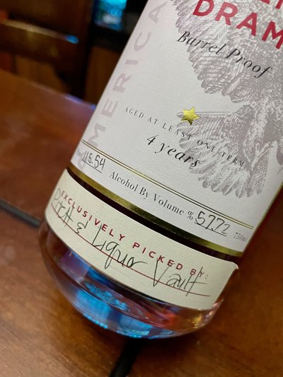 The Presidential Dram 4 Year