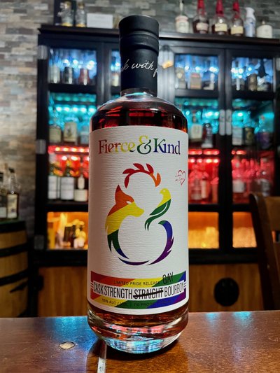 Fierce & Kind Cask Strength Gay (Straight) Bourbon