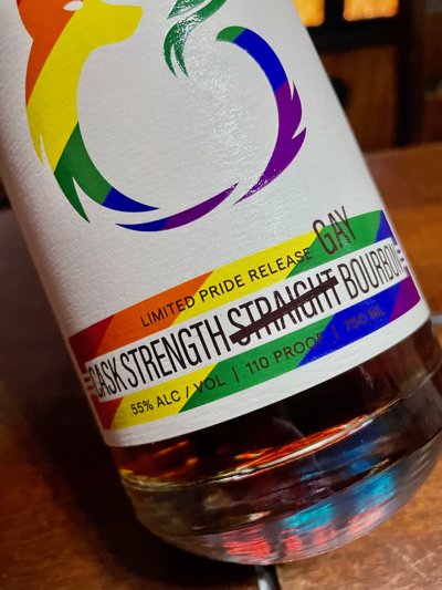 Fierce & Kind Cask Strength Gay (Straight) Bourbon