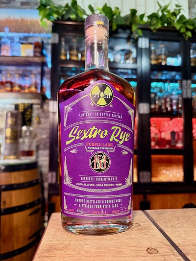 Sextro Rye Purple Label
