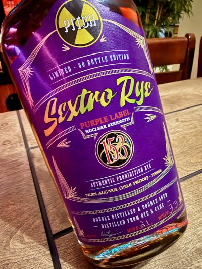 Sextro Rye Purple Label