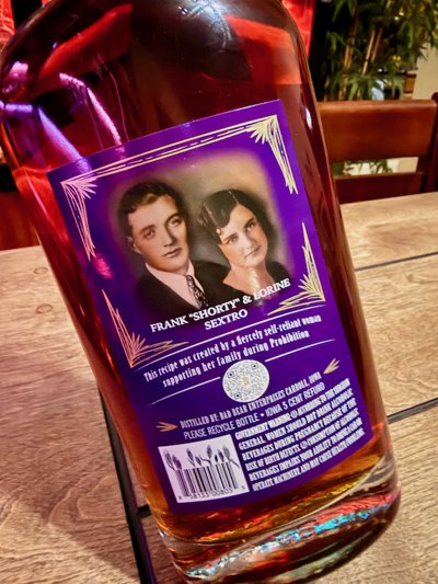 Sextro Rye Purple Label