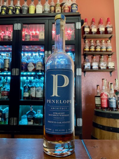 Penelope Straight Bourbon Whiskey