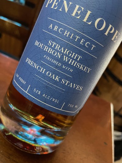 Penelope Straight Bourbon Whiskey