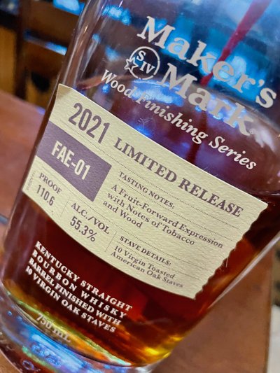 Maker's Mark FAE-01
