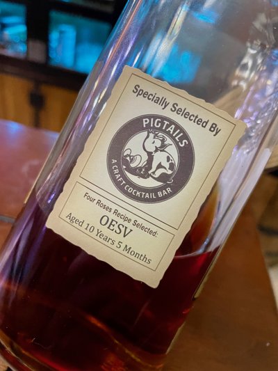 Four Roses Single Barrel