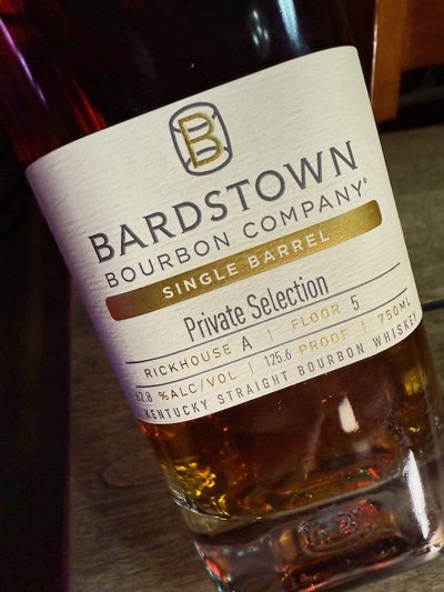 Bardstown Bourbon Company Single Barrel