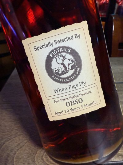 Four Roses Single Barrel