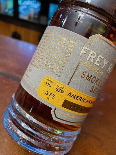Frey Ranch Smoked Grain Series:
American Single Malt Smoked Whiskey