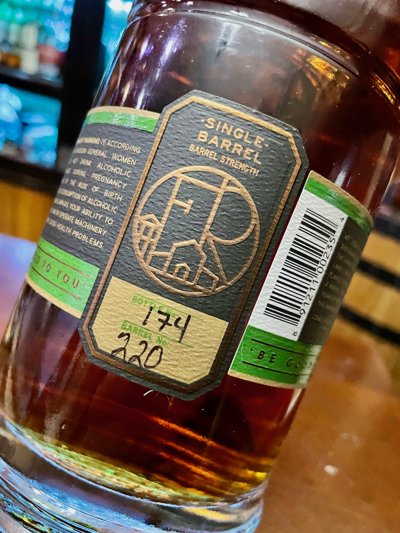 Frey Ranch Straight Rye Whiskey