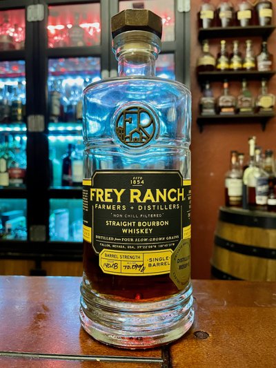 Frey Ranch Straight Bourbon Whiskey